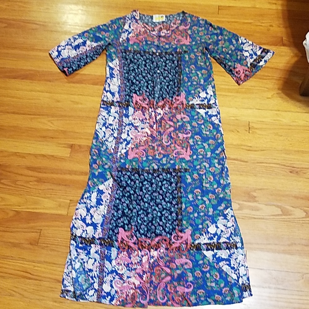 Cotton Patchwork Kimono - image 2